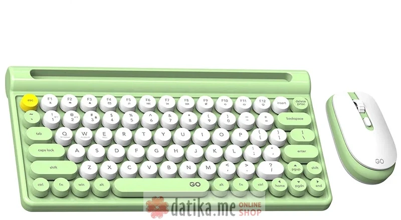 FANTECH WK897 MOCHI 80 MINT-BIJELA