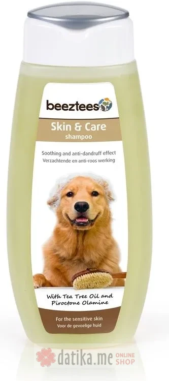 Beeztees Skin+Care Krema Za Njegu Kože I Šampon Za Pse 300ml