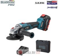 Bormann BBP5130 Brusilica ugaona akumulatorska 20V/1x4Ah 125mm 