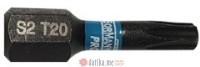 Bormann BHT3696 Bit nastavci udarni S2 T20 TORX 1/4" 25mm 2kom 