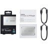 Samsung 500GB T7 Touch Portable SSD, MU-PC500S/WW 