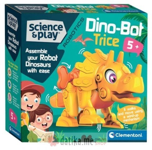 Clementoni Igracka Dinobot Triceratops