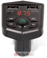 Maxlife MXFT-02 FM transmitter Bluetooth 