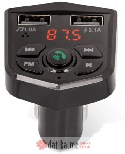 Maxlife MXFT-02 FM transmitter Bluetooth  в Черногории