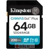 KINGSTON Canvas Go! Plus SD Memory Card 64GB в Черногории