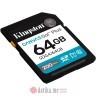 KINGSTON Canvas Go! Plus SD Memory Card 64GB в Черногории