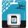 KINGSTON Canvas Go! Plus SD Memory Card 64GB в Черногории