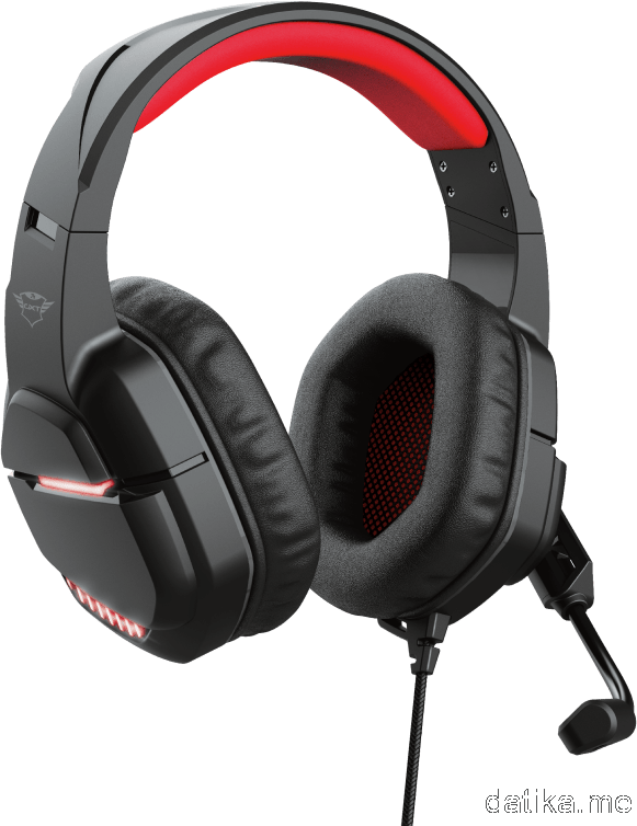 Trust GXT 448 Nixxo Illuminated Headset