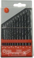 Conmetall Set HSS burgija za metal, 13kom ( 1,5-6,5 mm)