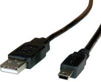 Rotronic Roline Kabl USB 2.0 Mini 5-pin