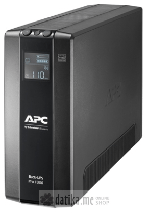 APC Back UPS Pro BR 1300VA/780W, 8 Outlets, AVR, LCD Interface in Podgorica Montenegro