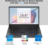 Lenovo ThinkPad E15 Gen 4 Intel i5-1235U/16GB/512GB SSD/Intel Iris Xe Graphics/15.6" FHD IPS/Win11Pro, 21E6005NYA
