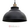INART LUSTER LUMINAIRE BLACK D35X108