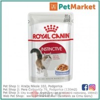 Royal Canin Instinctive in jelly (preliv) 85 gr