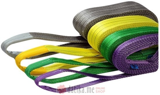 BORMANN BRB1110 Traka za podizanje tereta siva 1000kg 30mmx3m  в Черногории