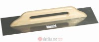 MAURER Gletarica čelična ravna 480x140mm
