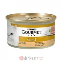 GOURMET Gold Ćuretina 85gr