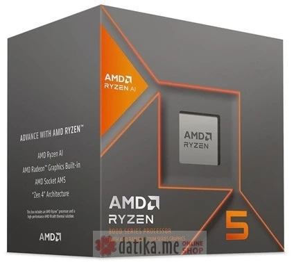 AMD Ryzen 5 8600G Processor