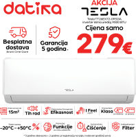 Tesla TT26EX72-0932IA inverter klima uređaj, 9000 BTU
