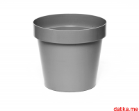 IDel Classic Pot XL Žardinjera plastična 60x54cm/110L Grey