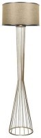 PAKKETO PODNA LAMPA PWL-1062 pakoworld E27 golden-silver-beige D38x155cm