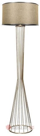 PAKKETO PODNA LAMPA PWL-1062 pakoworld E27 golden-silver-beige D38x155cm