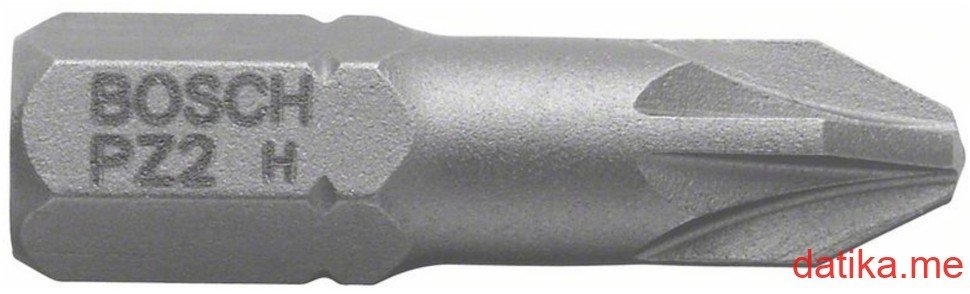 Bosch Bit nastavci za odvijač PZ1 krstasti 1/4" 25mm 3kom