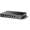 TP-Link TL-SF1006P 6-Port 10/100Mbps Desktop Switch with 4-Port PoE+ 