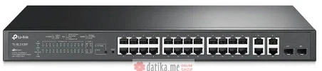 TP-Link TL-SL2428P  Broj portova JetStream 24-Port