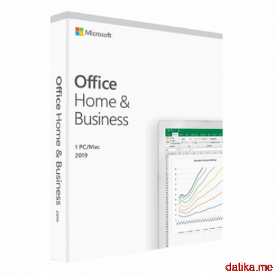 Microsoft Office Home and Business 2019 English CEE Only Medialess