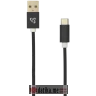 SBOX CABLE USB Male -> TYPE-C Male 1.5 m Black 