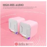 FANTECH GS202 SAKURA 3.5 mm + USB SONAR EDITION ROZA