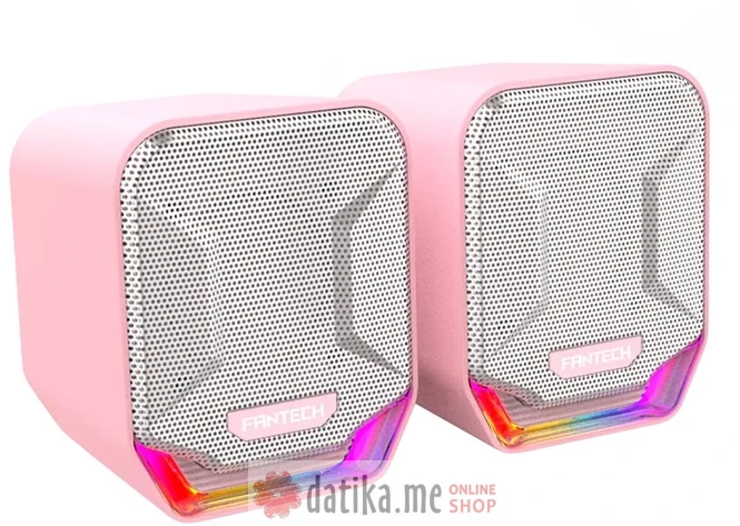 FANTECH GS202 SAKURA 3.5 mm + USB SONAR EDITION ROZA