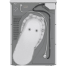 Dryer Gorenje DNE72/GN 7kg (Heat Pump)