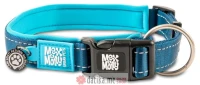 Max & Molly SMART ID COLLAR - MATRIX SKY BLUE/M OGRLICA 