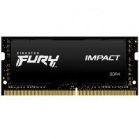 Kingston Fury Impact SODIMM 16GB DDR4 2666Mhz, KF426S15IB1/16