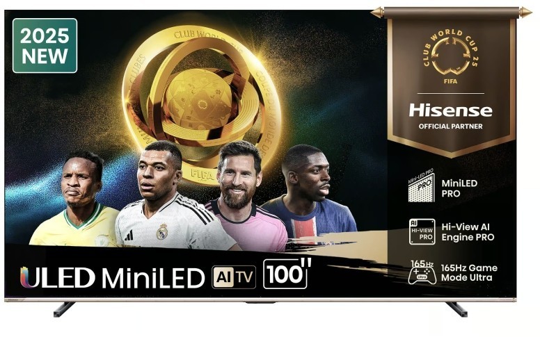 HISENSE 100 inča 100U7Q Mini-LED 4K UHD Smart TV в Черногории