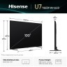 HISENSE 100 inča 100U7Q Mini-LED 4K UHD Smart TV в Черногории