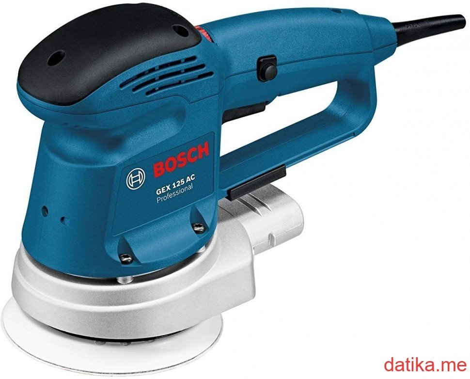Bosch GEX125AC Brusilca eksentrična 125mm 340W 