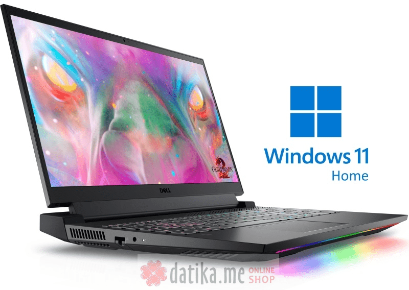 DELL G15 5520 Intel Core i9-12900H/16GB/1TB SSD/GeForce RTX 3070Ti 8GB/15.6" QHD 240Hz/Win11