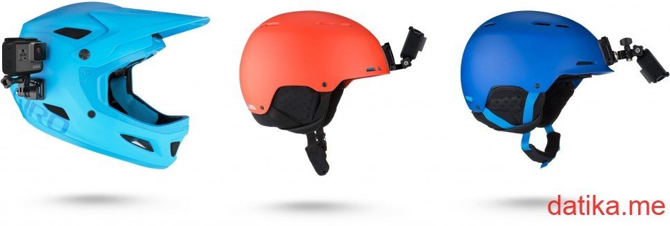GoPro Helmet Front and Side Mount in Podgorica Montenegro