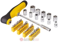 Fieldmann FDS 1017-37R Set bitova sa T odvijacem 
