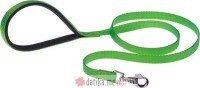 Ferplast  DAYTONA G 15/120 LEAD GREEN-povodac za pse