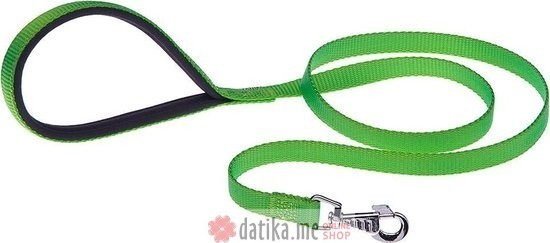 Ferplast  DAYTONA G 15/120 LEAD GREEN-povodac za pse