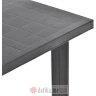 ProGarden STO FIOCCO ANTRACIT-SIVI 80x75xh72cm