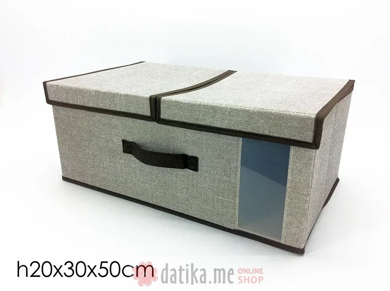 KUTIJA ZA ODLAGANJE 50X30X20CM