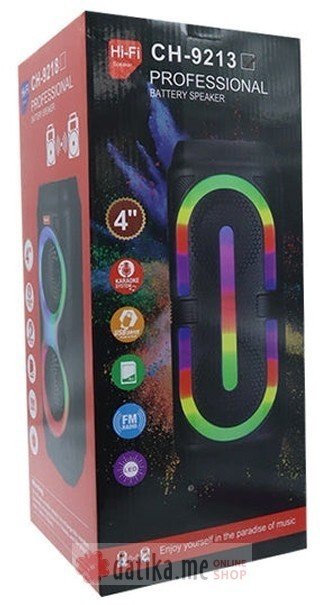 Avcrowns CH-9213 Prenosivi Karaoke Bluetooth Zvucnik 