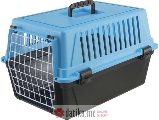 Ferplast CARRIER ATLAS 10 EL BLUE PLT transporter 