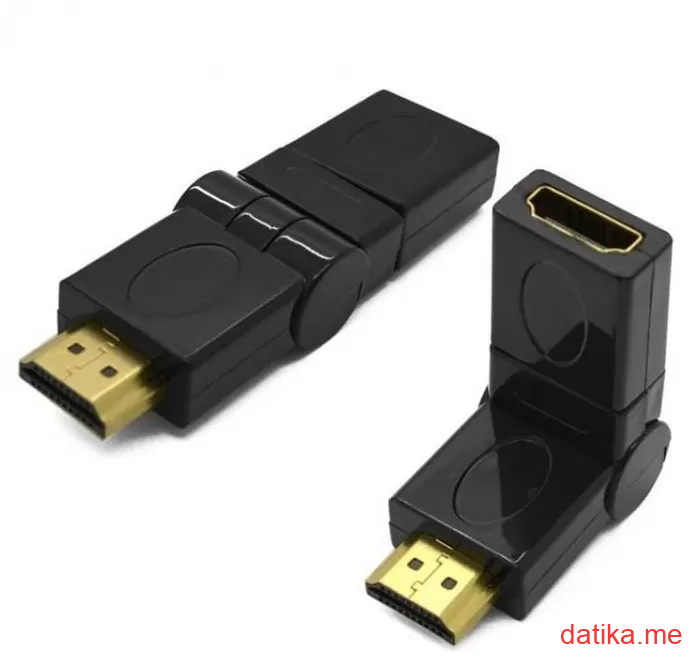 Sbox Adapter ​HDMI F.-HDMI M 360 