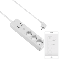 ACME SH3103 Smart 3 Socket Wi-Fi Power Strip 